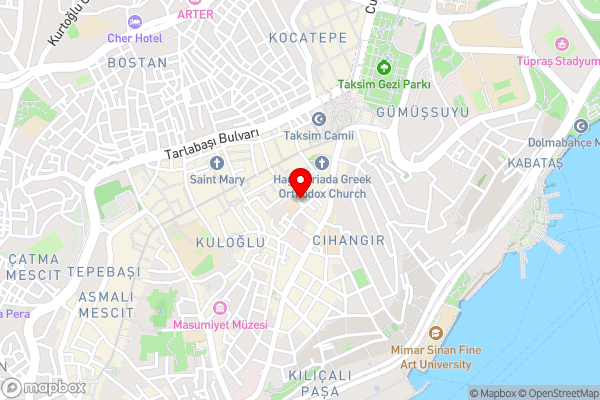 MITANI SUITES - Hotel Location Map