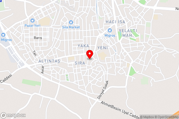 MİTERA 1905 - Hotel Location Map