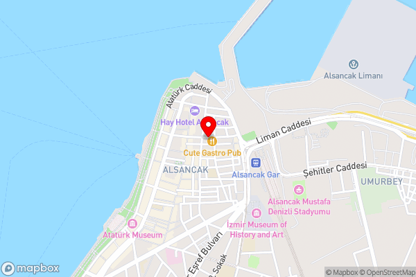 Mithras Hotel - Hotel Location Map