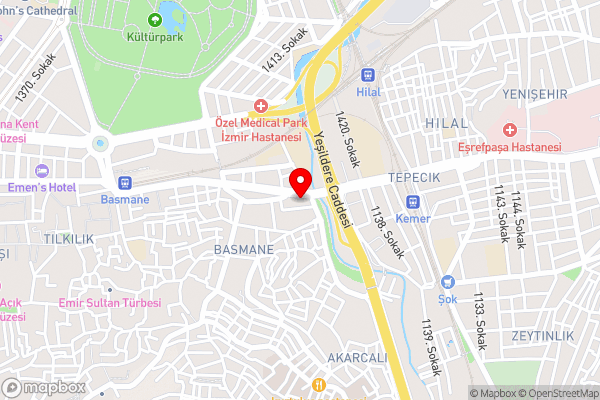 Mitte Port Hotel Konak Izmir - Hotel Location Map