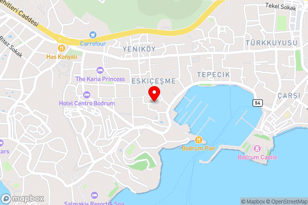 Miya Homes - Hotel Location Map