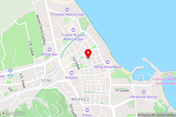MİYAS LUXURY HOTEL - Hotel Location Map