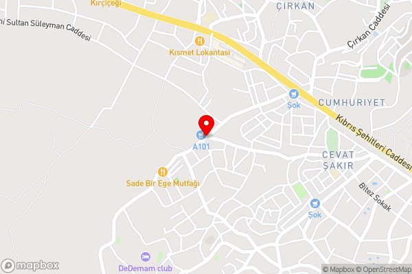 MLK - Hotel Location Map