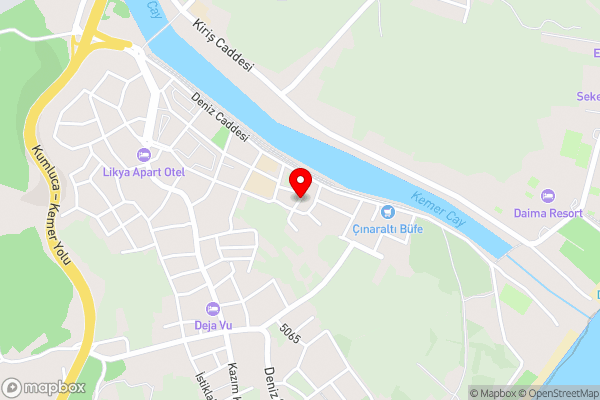 MODA SUİT ÇAMYUVA - Hotel Location Map