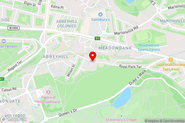 MODERN 2 bedrooms 2 bathrooms City Centre - Hotel Location Map