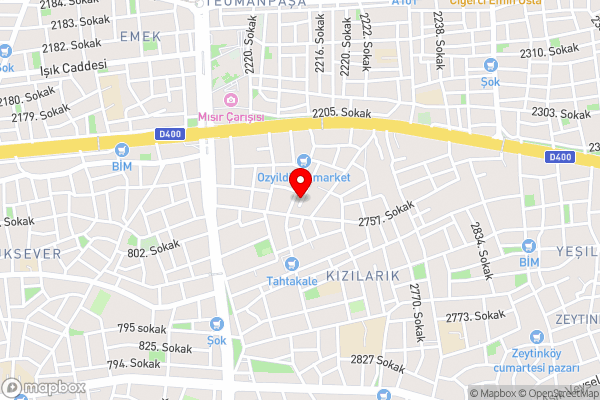 Modern and Comfortable Apartment in Muratpasa - Hotel Location Map