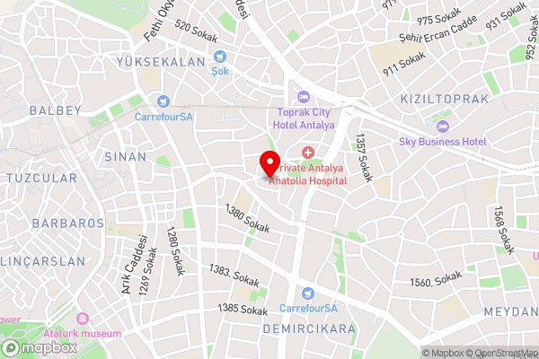 Modern Apartment at City Centre - Hotel Location Map