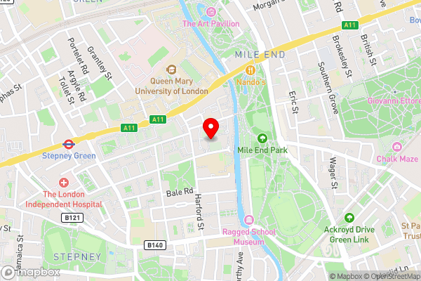 Modern Central Family-Home for 6 - Hotel Location Map