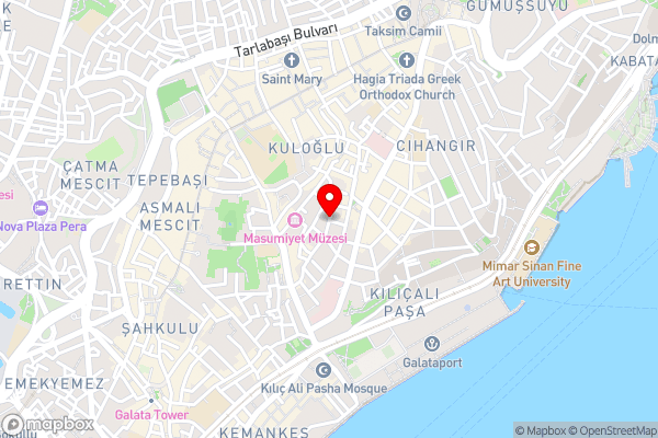 Modern City Hideaway With Terrace - Urban Luxury - Hotel Location Map