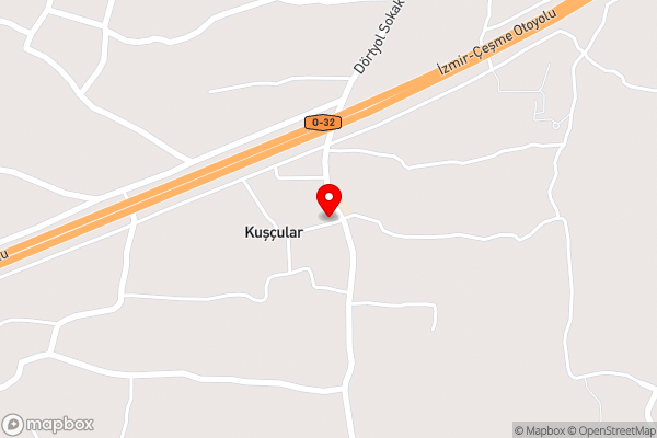 Modern Flat 10 min to City Center and Sea in Urla - Hotel Location Map