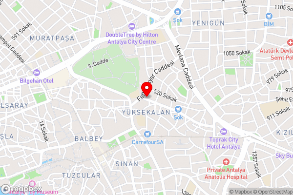 Modern House & Best Location & Oldtown 10 min - Hotel Location Map