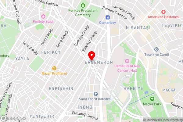 Modern Suites - Hotel Location Map