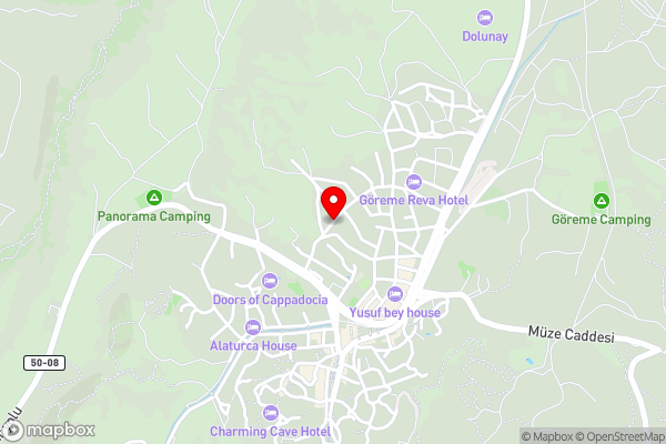 Moira Stone House - Hotel Location Map