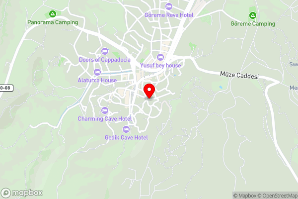 Mommy's Cave Home - Hotel Location Map