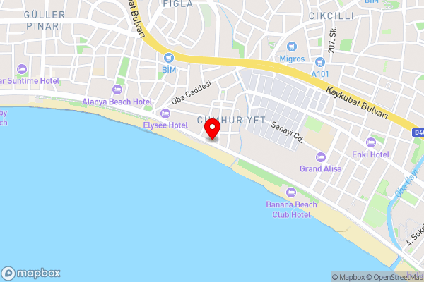 Monart Park Hotel - Hotel Location Map