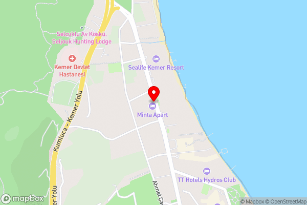 Monk Boutique Hotel - Hotel Location Map