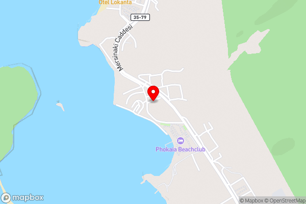 Monk Island - Hotel Location Map