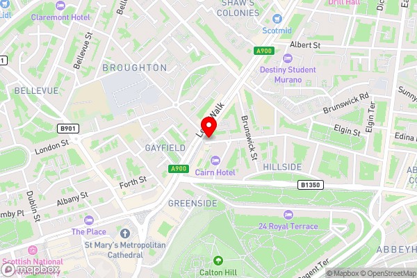 Montgomery Central Apartment - Hotel Location Map