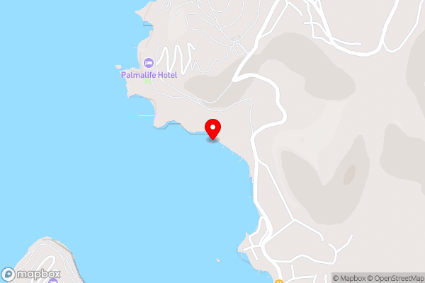 Moon Beach&Hotel - Hotel Location Map