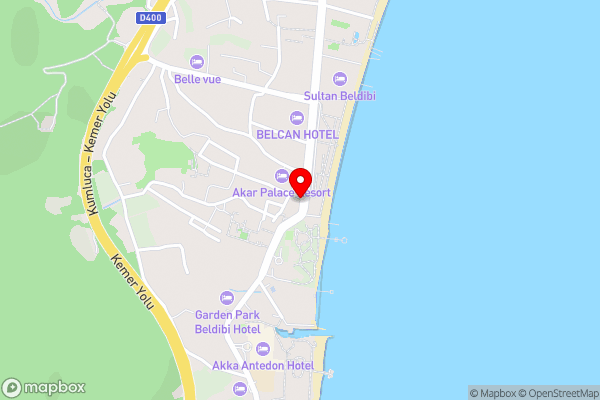 More Hotel - Hotel Location Map