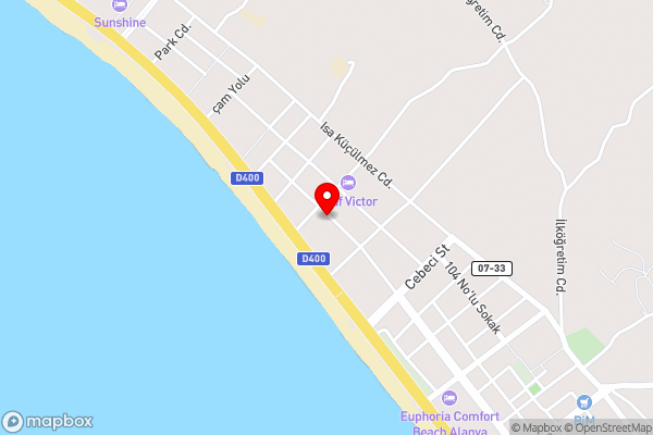 More Shine - Hotel Location Map