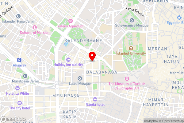 Mosaic Hotel Old City -Special Category - Hotel Location Map