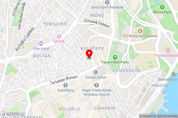 Moss Suites Hotel - Hotel Location Map