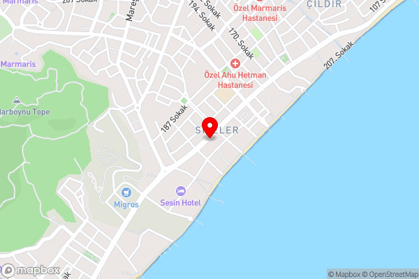 Motto Premium Hotel&Spa - Hotel Location Map