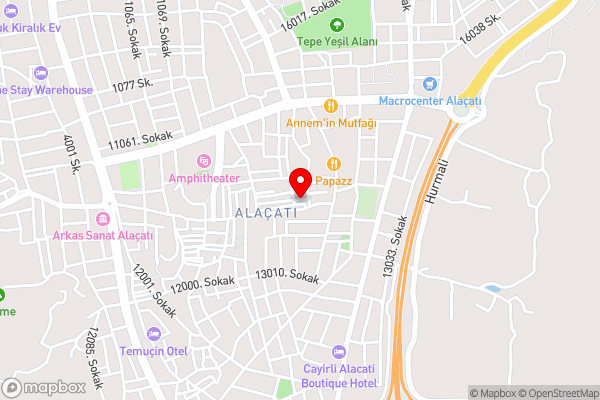 Motto Wind Boutique Hotel - Hotel Location Map