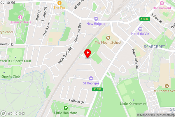 Mount Vale 4 bedroom Luxury Home & Free Parking - Hotel Location Map