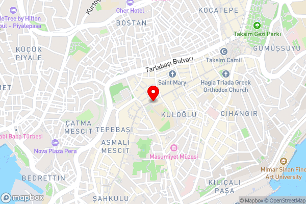 Mr Cas Hotels - Special Category - Hotel Location Map