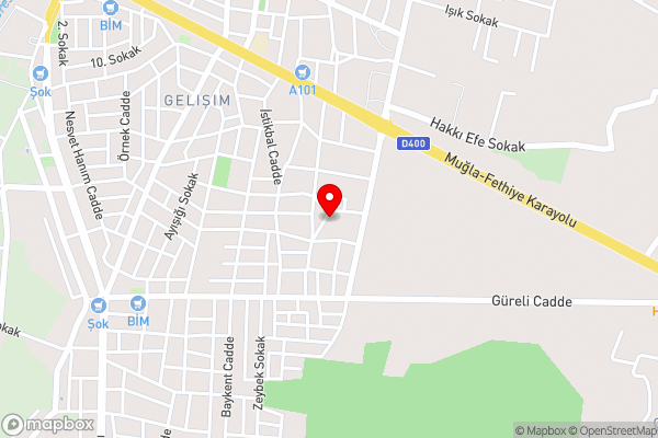 MSD Konakları - Hotel Location Map