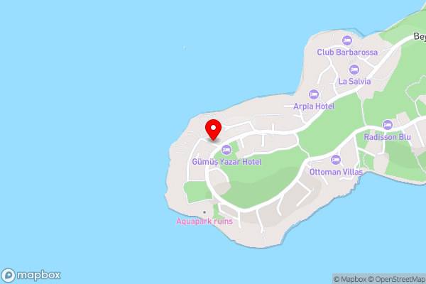 Muhteşem deniz manzaralı ağaç ev - Hotel Location Map