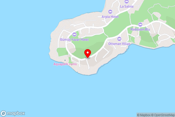 muhteşem meis adası manzaralı dubleks - Hotel Location Map