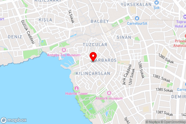 Munchen Pension - Hotel Location Map