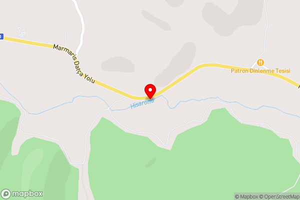 Müstakil bağ evi - Hotel Location Map