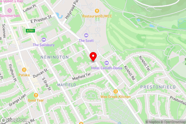 MW Townhouse - Hotel Location Map