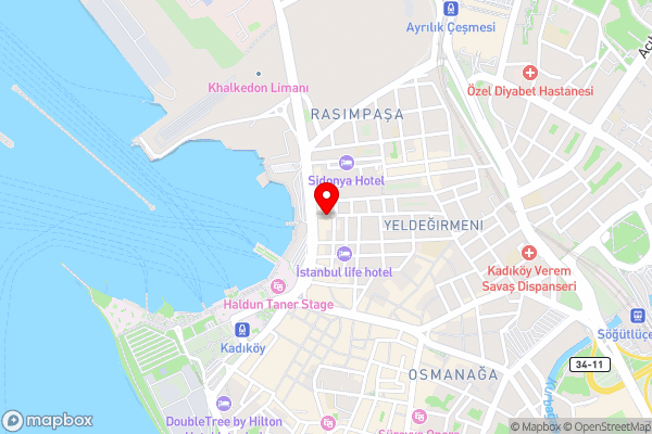 My Dora Hotel - Hotel Location Map