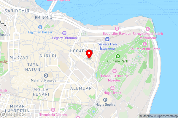 My Dream Istanbul Hotel - Hotel Location Map