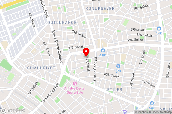 MY Garden View - Hotel Location Map