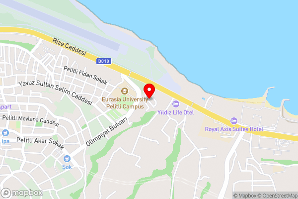 My House Suite - Hotel Location Map