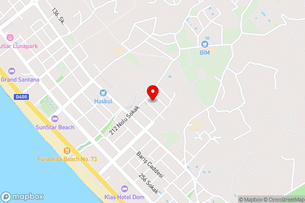 My Marine Трехкомнатная квартира в аренду в комплексе с полной инфраструктурой - Hotel Location Map