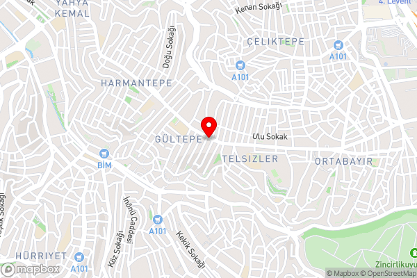 My Rose Hotel - Hotel Location Map