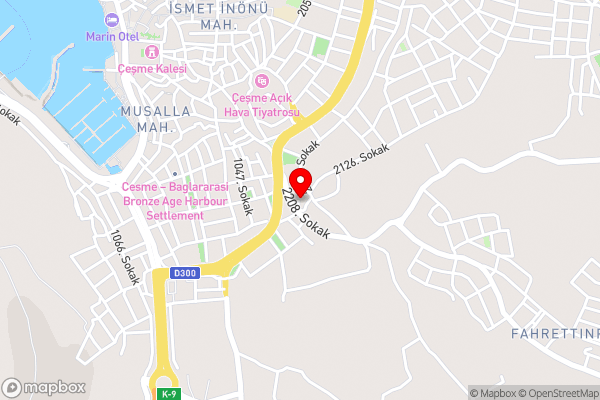 My Solmaz Hotel - Hotel Location Map