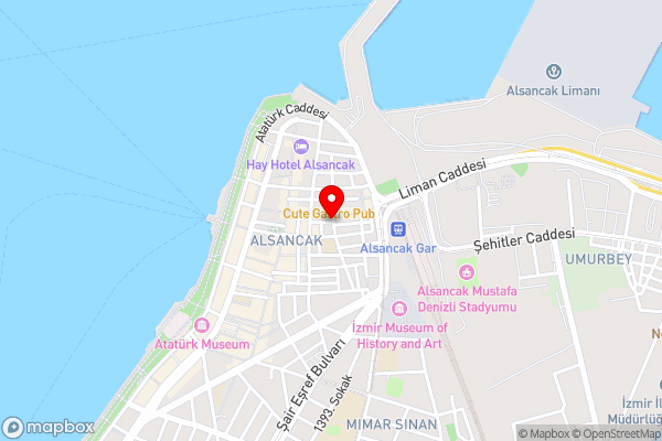 mysuite otel - Hotel Location Map