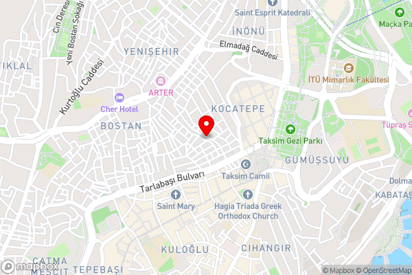 Nacre Residence - Hotel Location Map