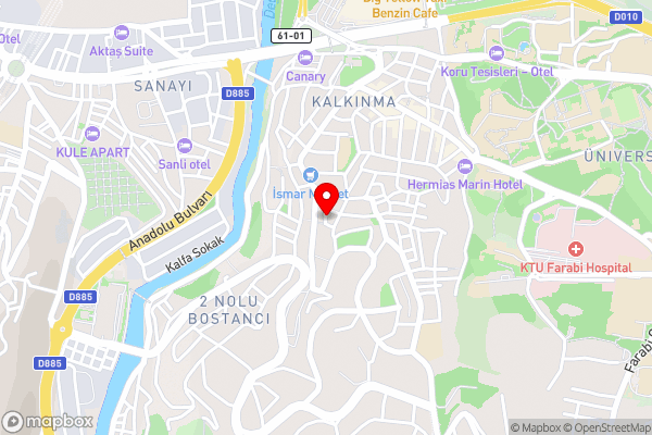 Nahif Suit Apart - Hotel Location Map