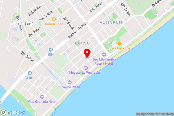 Nalbantoğlu Home - Hotel Location Map