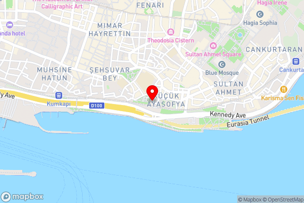 Nar Hotel - Hotel Location Map