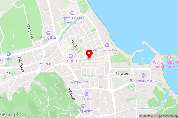 Nar Hotel - Hotel Location Map